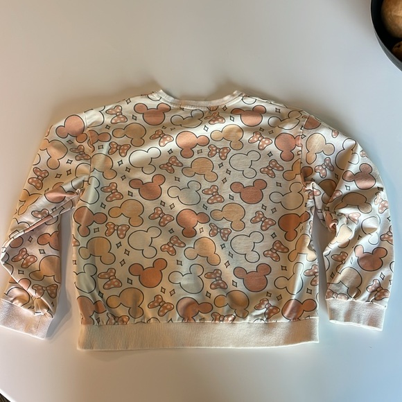 Elisabeth & Faith Mickey & Minnie Sweatshirt - Picture 5 of 6